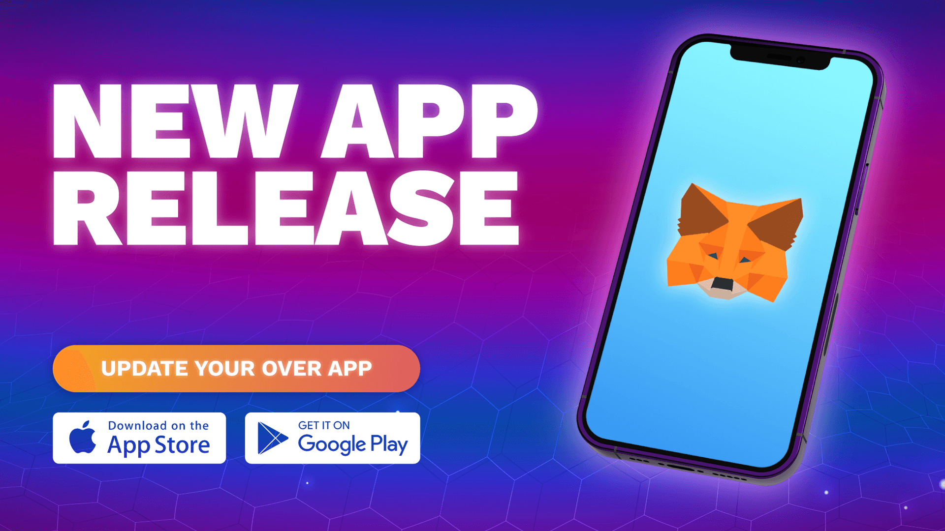 OVER App Release: Metamask Login Integration and Much More!