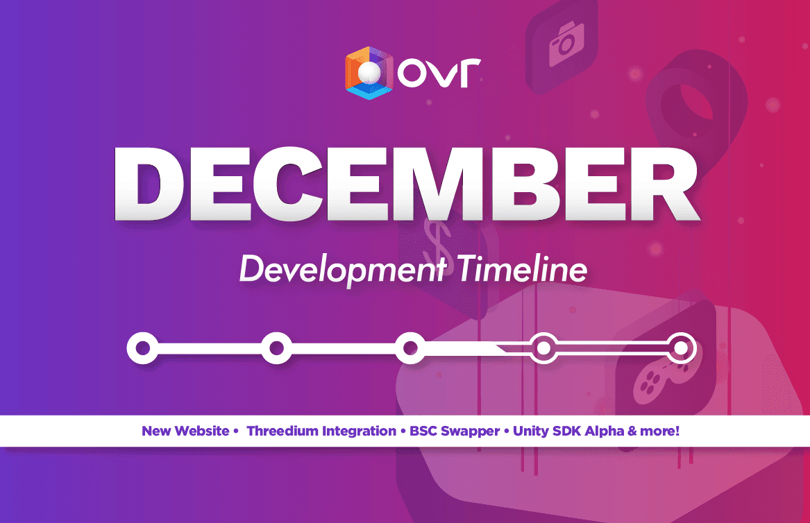 OVR December Development Plan