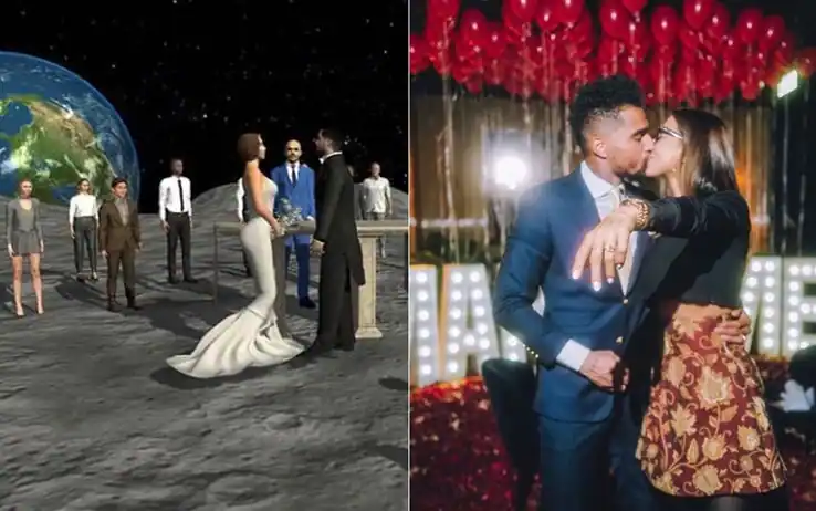 Prince Boateng, matrimonio nel ‘Metaverso’ con Valentina Fradegrada