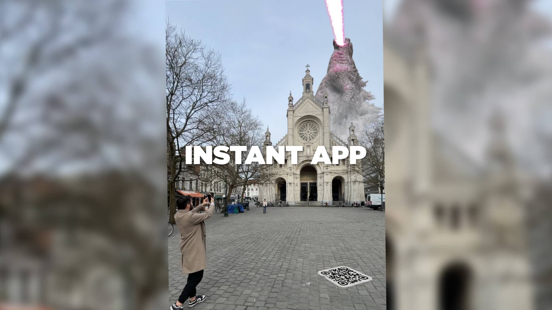 OVER Instant App: towards zero friction customized AR experiences